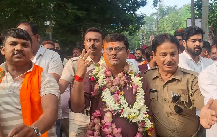 रेजीनगर उपचुनाव में भाजपा की ऐतिहासिक जीत, शंखरावह सरकार ने 75,816 वोटों के अंतर से जीती सीट