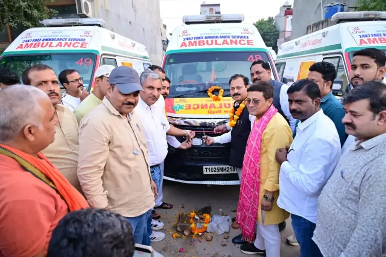 Delhi deploys 14 CATS ambulances across West Delhi to cut emergency response times