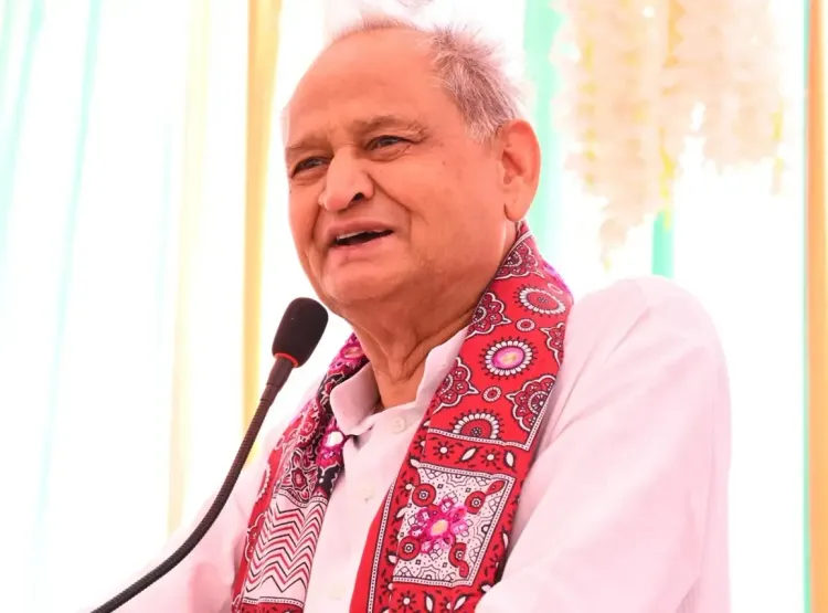 Gehlot defends Kharge over Modi remark row, accuses BJP of double standards
