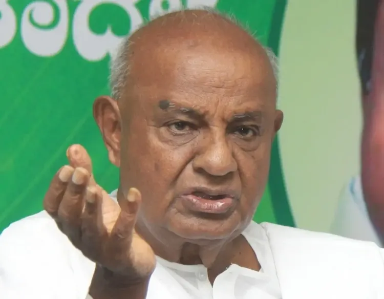 Will H.D. Deve Gowda's Alliance with BJP Remain Unchanged?