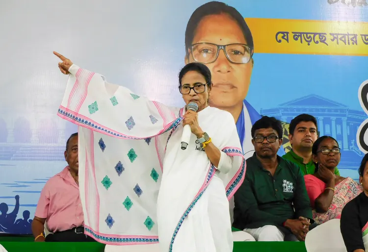 Mamata Banerjee Challenges BJP: Release Your Own Charge Sheet