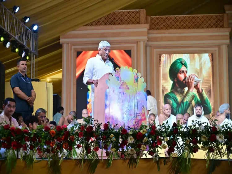 Union Minister Shekhawat: Religion as a Journey of Self-Improvement Beyond Rituals