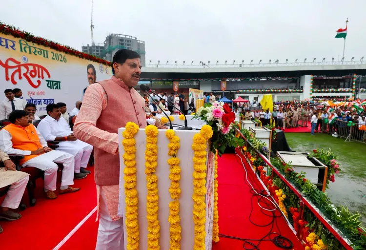 MP CM Mohan Yadav visits Dwarka, flags religious tourism push