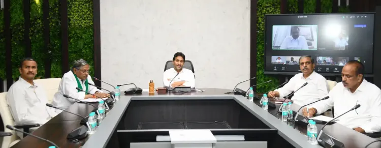 Jagan alerts YSRCP ahead of Andhra local body polls on Nov 1, Nov 5
