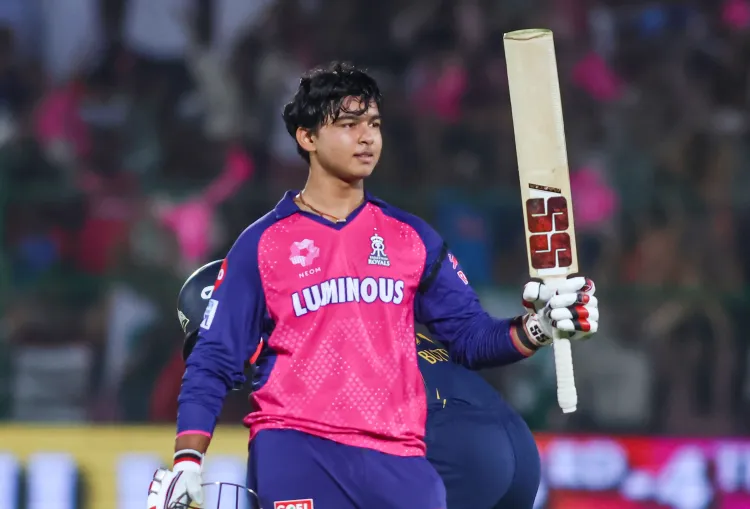 Can You Believe It? Social Media Celebrates Suryavanshi’s Historic Century!