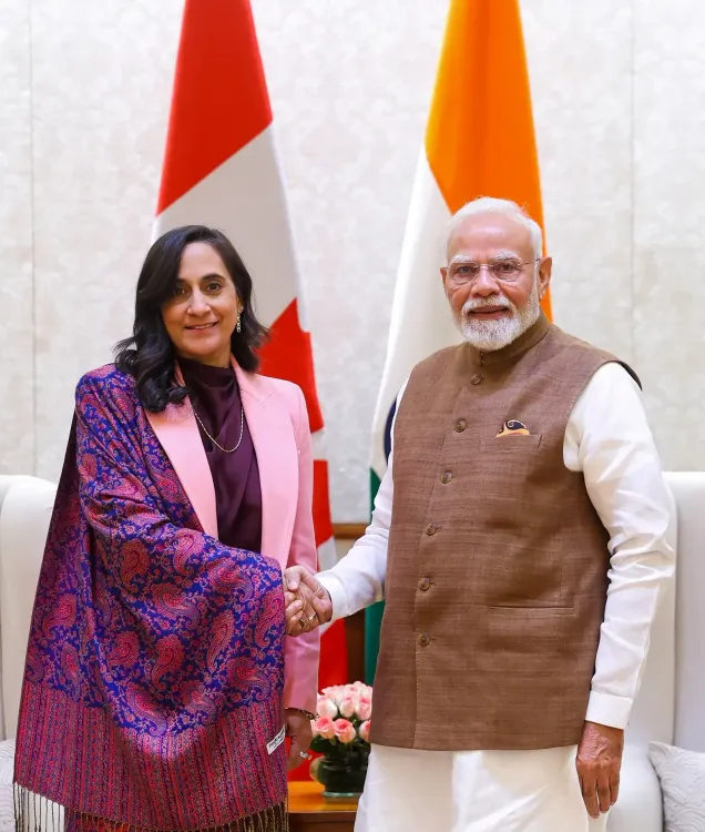 Canada FM Anita Anand meets Modi, Jaishankar in New Delhi to deepen bilateral ties