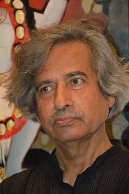 Jogen Chowdhury, legendary painter and ex-Rajya Sabha MP, dies at 87