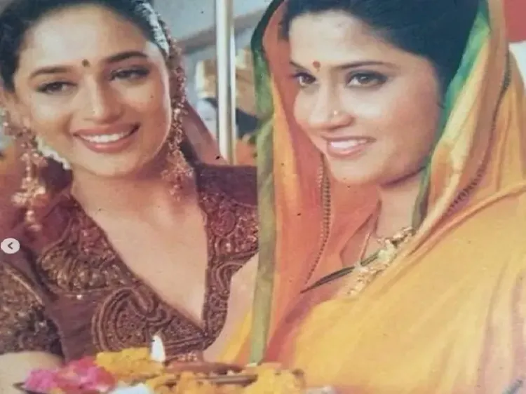 रेणुका शहाणे: 'हम आपके हैं कौन' में पूजा का किरदार, जिसने बदल दी उनकी जिंदगी