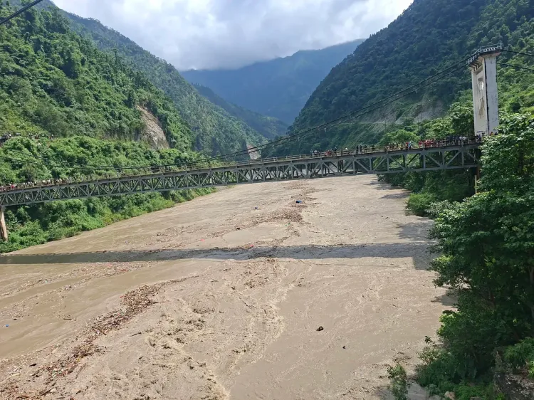 Nepal floods 2025: Glacial collapse, not earthquake, triggered China-border disaster