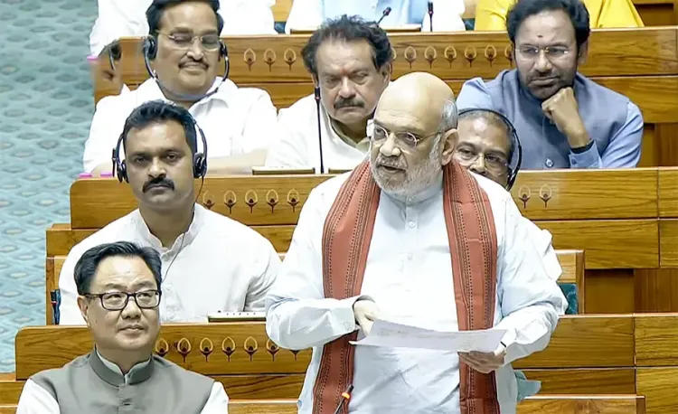 Amit Shah Assures Southern States of Increased Representation Post-Delimitation