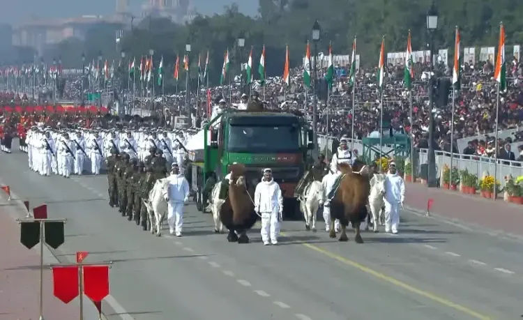 How Did the Indian Army Celebrate Republic Day with Four-Legged Warriors?