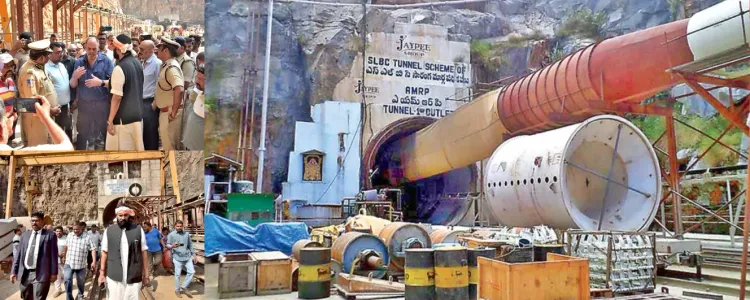 Rescue Operations Underway for Eight Men Trapped in Telangana Tunnel, PM Modi Offers Support to CM