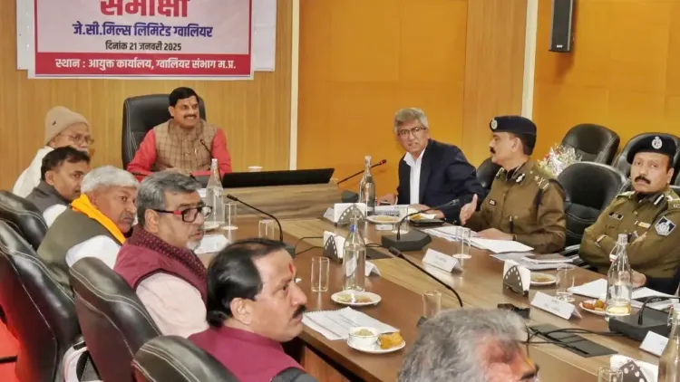 Final Stage of JC Mill Payment Resolution, Asserts CM Mohan Yadav