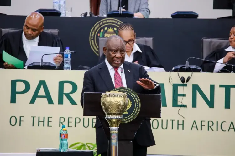 Cyril Ramaphosa urges rule of law amid South Africa migration crackdown