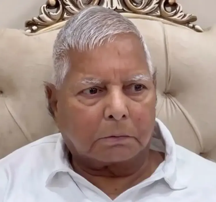Lalu Prasad Advocates for Mamata Banerjee to Lead the INDIA Bloc