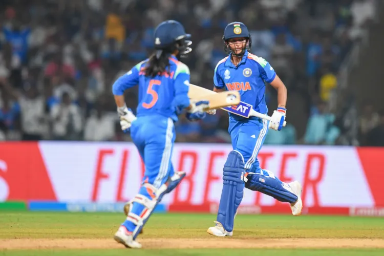 What led Harmanpreet to praise her team's historic Women's WC chase?