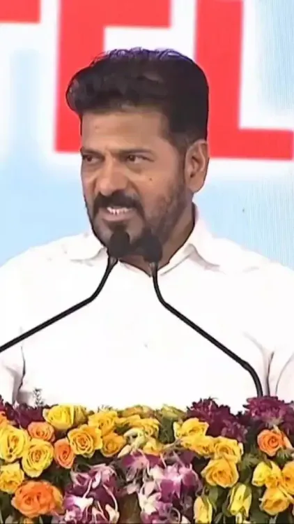 Revanth Reddy Champions Telangana Public Schools