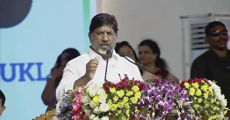 Revanth Reddy, Governor mark school reopening at LB Stadium