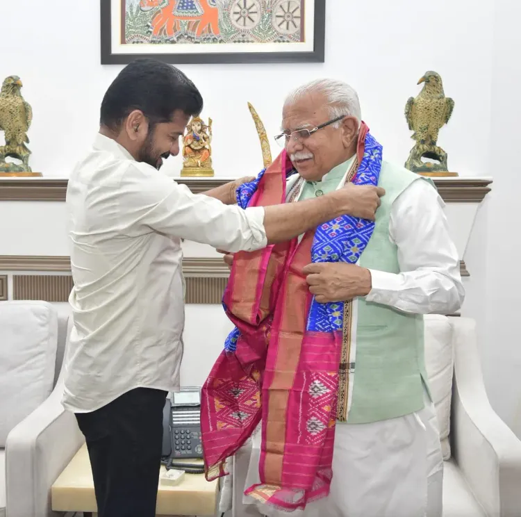 Revanth Reddy holds talks on Hyderabad Metro Phase-I takeover, Phase-II push