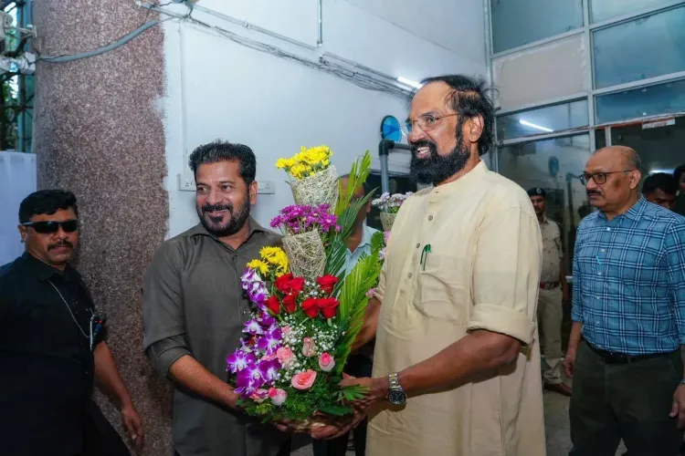 Revanth Reddy Reviews Tungabhadra, RDS Water Disputes