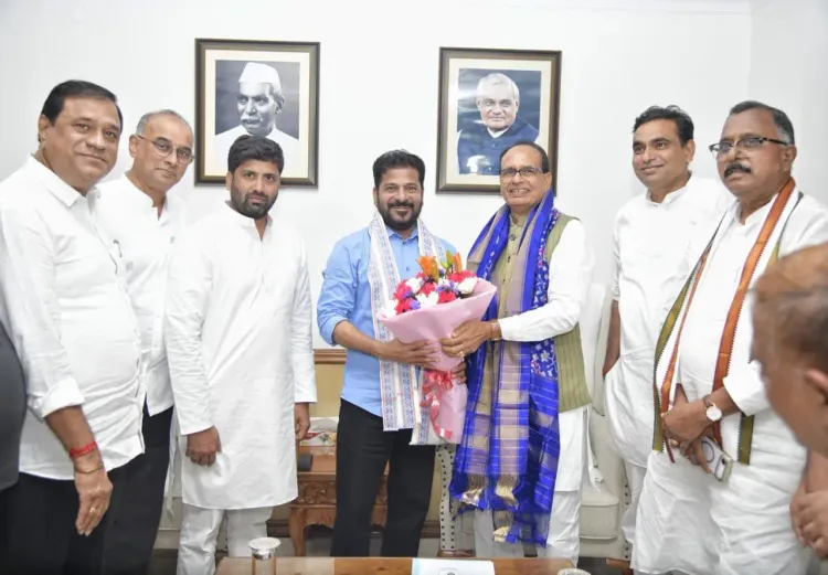Revanth Reddy seeks 11.56 lakh PMAY-G houses for Telangana