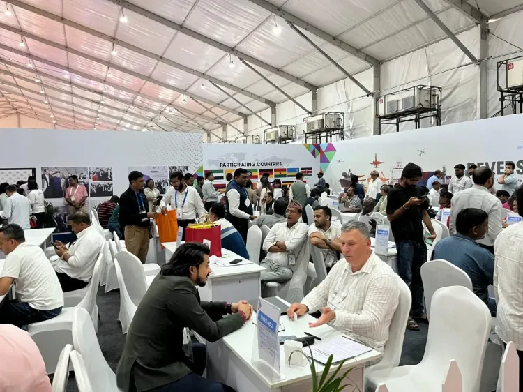 Surat RBSM connects 45+ global buyers from 15 countries with Gujarat MSMEs