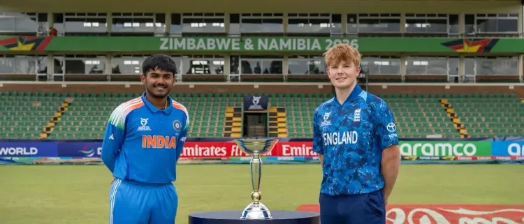 Can Rew and Mhatre Lead Their Teams to Glory in the U19 World Cup Final?