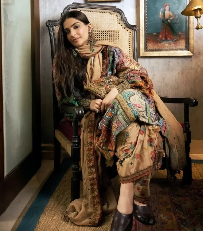 Did Rhea Kapoor Celebrate Diwali in Style with Sonam Kapoor?