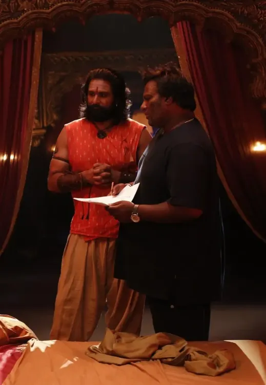 Is Richard Rishi's portrayal of Veera Simha Kadavarayan in 'Draupathi 2' a career-defining transformation?