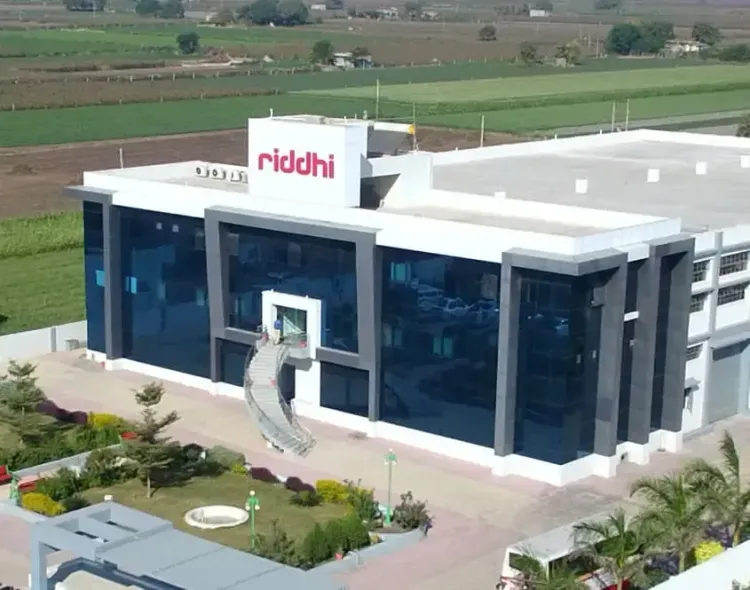 Did Riddhi Display Equipment Shares Just Debut at a 20% Discount?