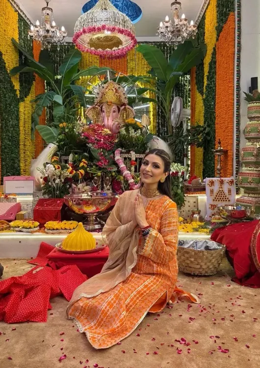 Riddhima Kapoor Sahni turns a year older, shares heartfelt Ganpati birthday post