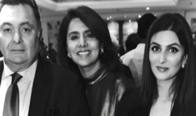 Rishi Kapoor birth anniversary: Riddhima Kapoor Sahni shares throwback tribute