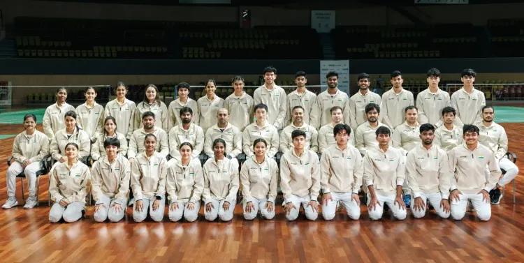 'How can Indian shuttlers maximize home support at BWF Jr. Worlds?': Prannoy, Lakshya's advice