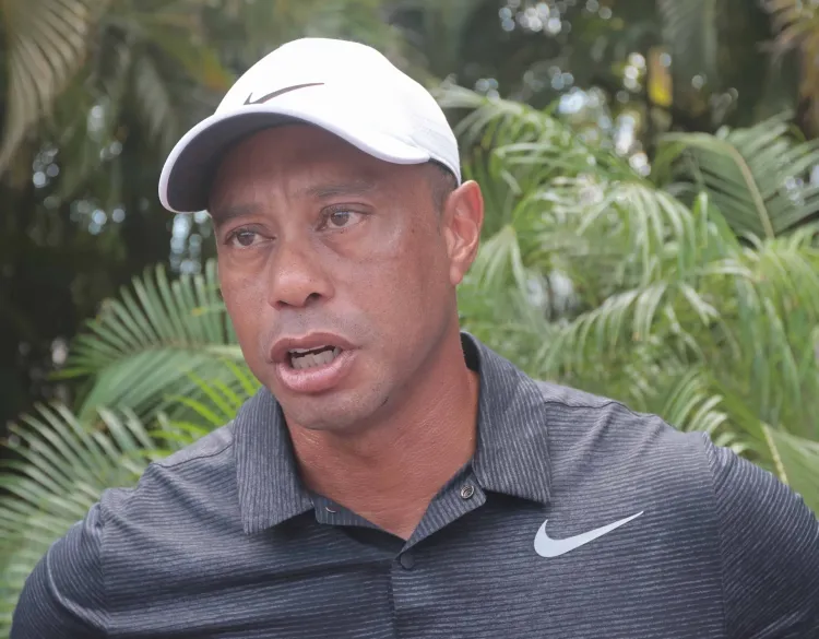 टाइगर वुड्स 2027 राइडर कप टीम के कप्तान नहीं बनेंगे: पीजीए ऑफ अमेरिका