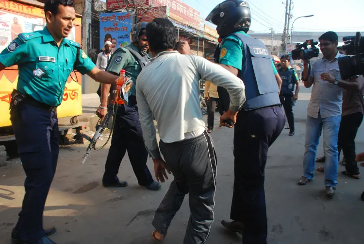 HRW Condemns Bangladesh BNP Govt: 4 Arrested for Social Media Posts