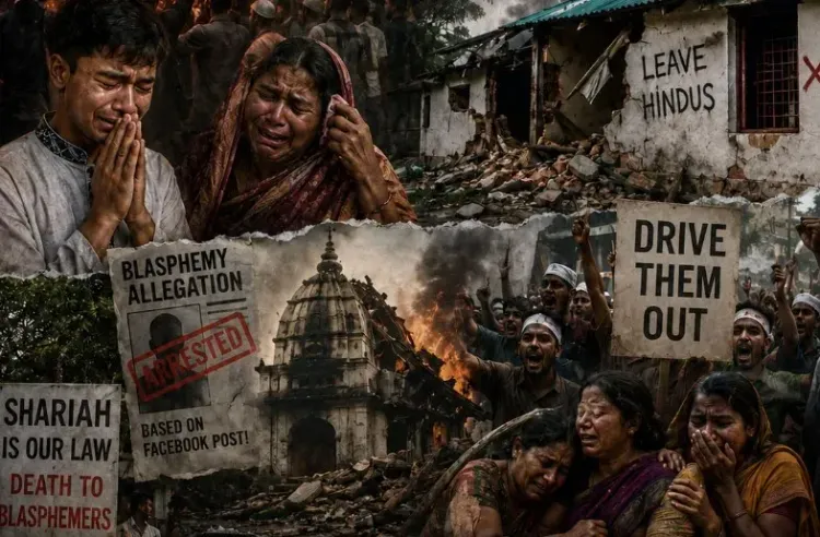 Blasphemy charges weaponised against Bangladesh minorities, 17 cases in 6 months: Rights body