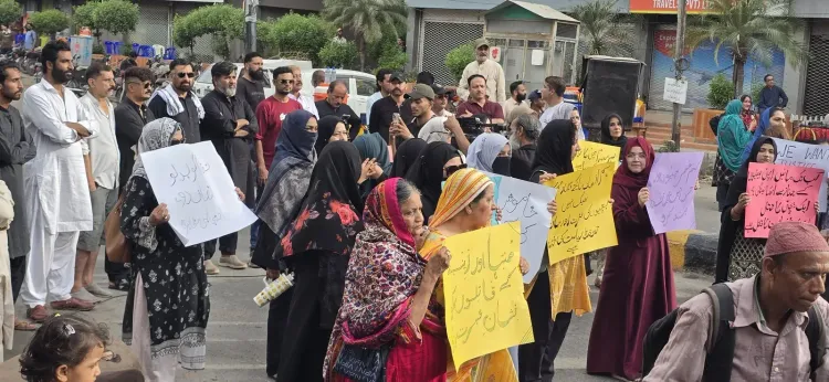 Pakistan rights groups protest surge in sexual harassment cases