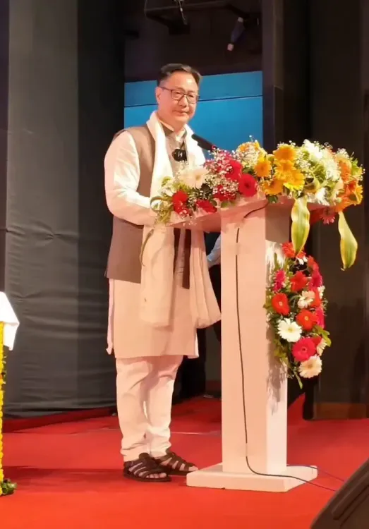 Rijiju Addresses MLA Orientation Programme in Kolkata