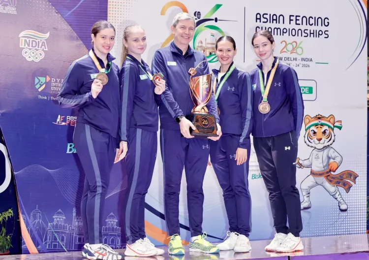 Rijiju attends Asian Fencing Championships 2026 closing ceremony