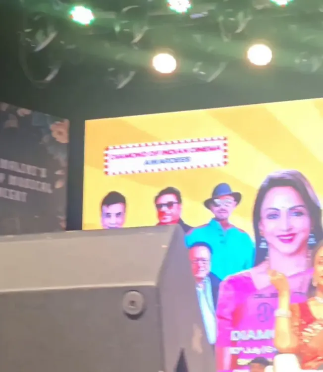 Rijiju attends Hema Malini's Diamond Jubilee celebration
