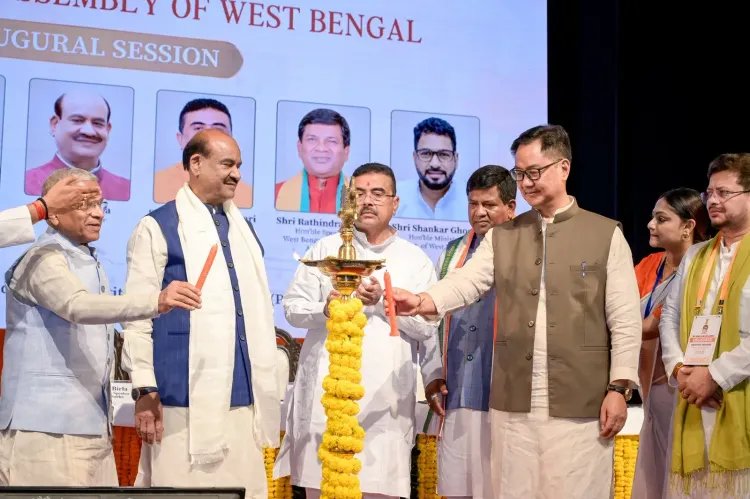 Rijiju Backs MLA Orientation Drive in West Bengal