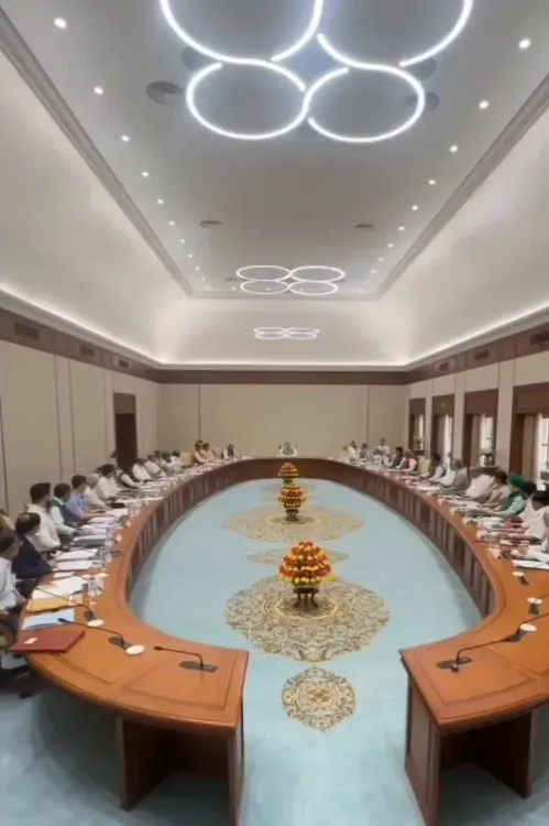 Rijiju: Cabinet passes resolution on Modi as longest-serving elected PM