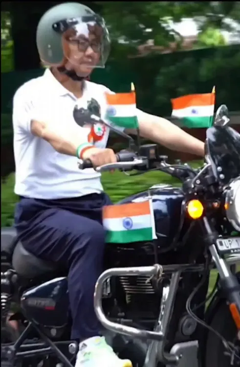 Rijiju calls citizens to hoist Tricolour for Independence Day