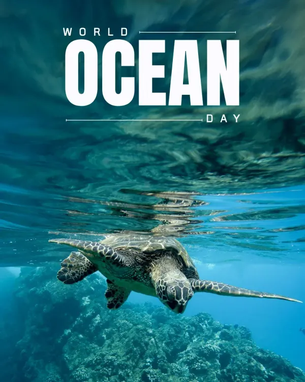 Rijiju calls for ocean protection on World Ocean Day
