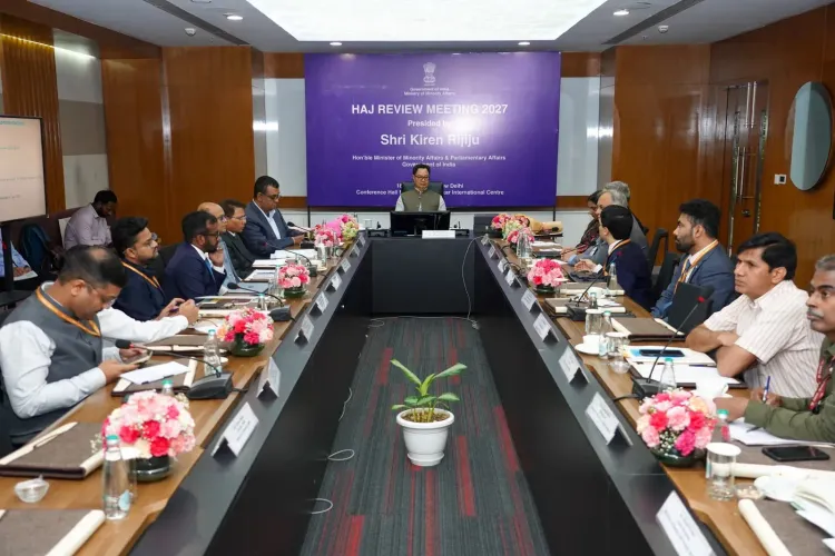 Rijiju Chairs Haj Review Meet for 2026, Plans 2027 Roadmap