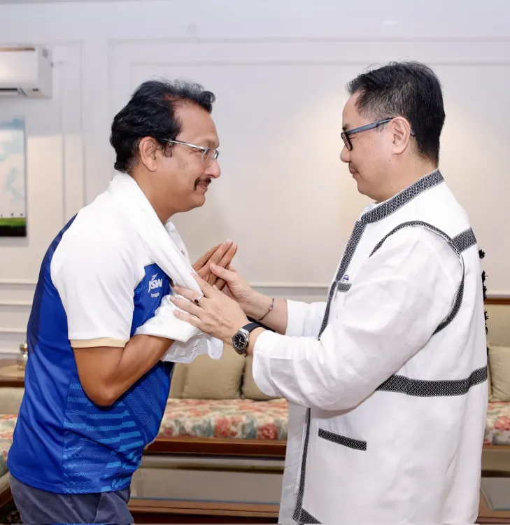 Rijiju Condoles Death of Shooter Jaspal Rana