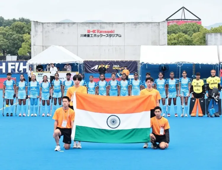 Rijiju Congratulates Indian Women's U18 Hockey Team on Asia Cup Bronze