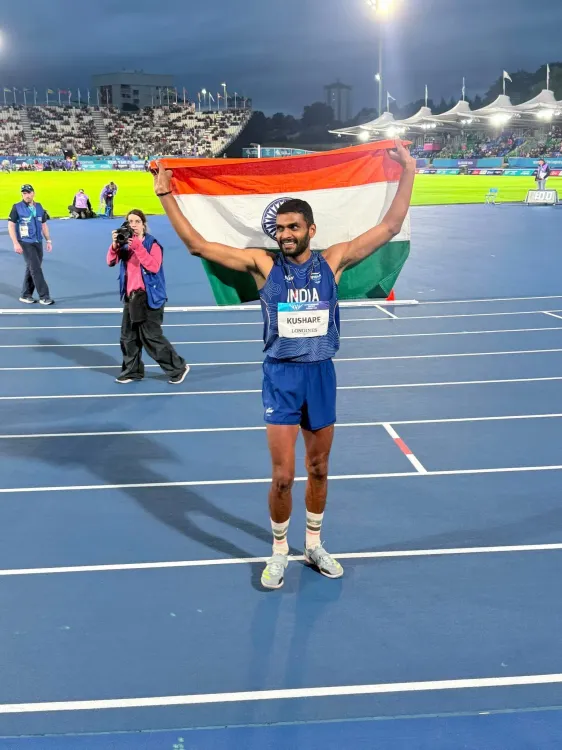 Rijiju Congratulates Sarvesh Kushare on CWG 2026 High Jump Silver