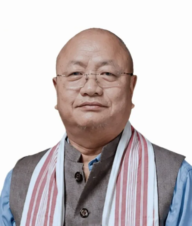 Rijiju Congratulates Tai Tagak on Rajya Sabha Election from Arunachal