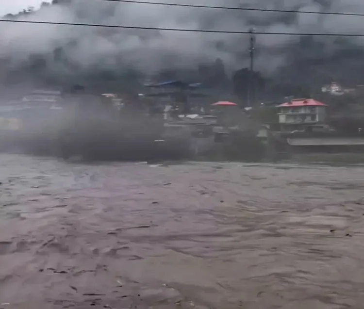 Rijiju Flags Flash Floods in Arunachal, Assam; Urges Caution